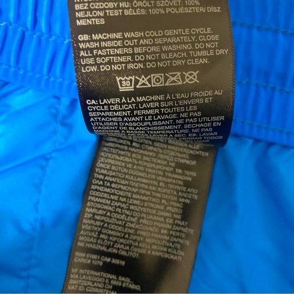 North Face Women’s Plus Size XXL TNF Nylon Easy Pant in Optic Blue Flash Dry Pro - Picture 10 of 11